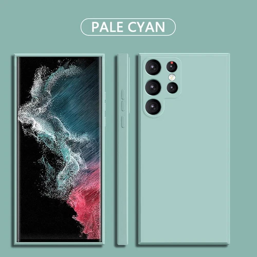 Neu Silikon Hülle für Samsung S21 S22 S23 S24 Ultra Plus S20 FE A52 A53 Cover - Bild 15 von 22