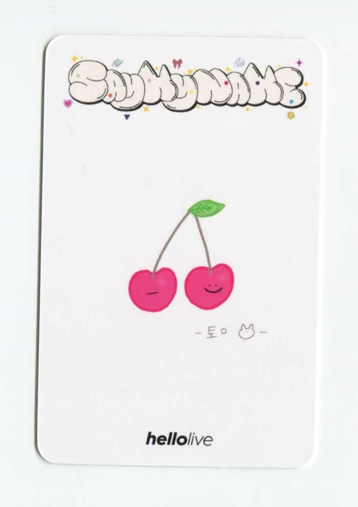SAY MY NAME SAYMYNAME hellolive トレカ コンプ SAY MY NAME SAYMYNAME SMN トレカ ヒトミ HITOMI - メルカリ