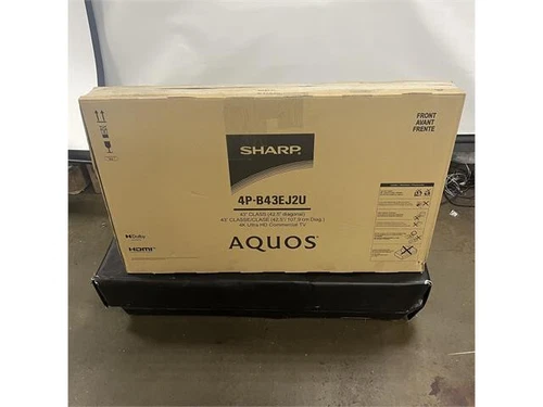 Sharp 4PB43EJ2U 43-inch Class 4K Ultra HD Digital Signage Display - 4P-B43EJ2U