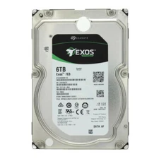 Seagate Exos 7E8 6TB ST6000NM0115 1YZ110-005 7200RPM 128MB Cache 3.5" Hard Drive