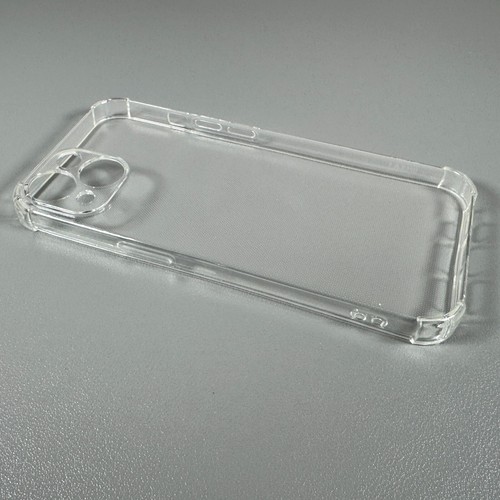 Funda para iPhone 13 - Básica Transparente | Delgada y Flexible | Recubrimiento Ajustado Minimalista - Imagen 9 de 12