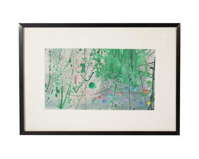 Anthony Louis Popcheff 1989  Happy Jack  Oil on Canvas Painting