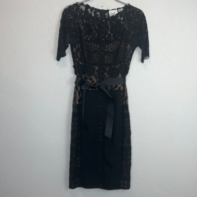 byron lars carissima sheath dress grey Anthropologie Byron Lars 18W Carissima Sheath Dress Lace Ivory 18 W NWT 258$