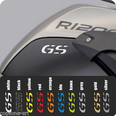 N.2 Adesivi Compass Rosa Dei Venti Fiancate Serbatoio Compatibili Con BMW R1250 Gs Adventure Lc Dal 2019 E R1200 Gs Adventure Lc Dal 2013 - Italia