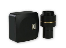 Microscope 5MP USB 2.0 Color CMOS C-Mount Microscope Camera with Reduction Lens