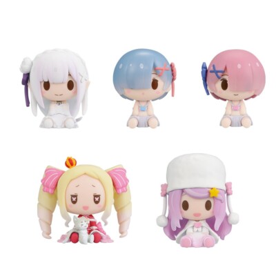 Ichiban Kuji Re:ZERO Starting Life in Another World Chocokko Figure complete set
