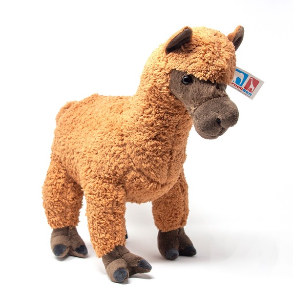 Cornelissen - Kuscheltier - Alpaka Braun, Groß - 40 Cm-image