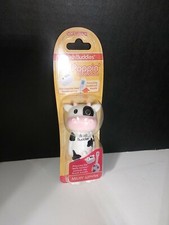 KIDS Brush Buddies Poppin' Toothbrush Milky Wayne COW Soft BPA Free