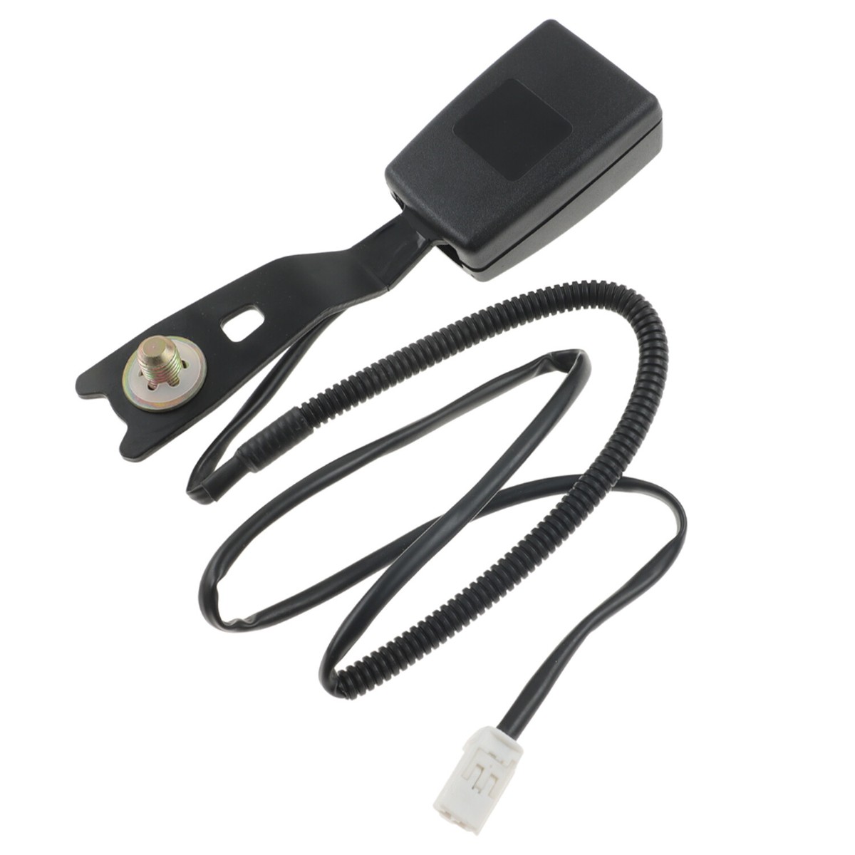 OEM Mazda Protege 5 Front Left Driver Seat Belt Buckle – 2001-2003, Part # B25D-57-620C-66, Direct Replacement