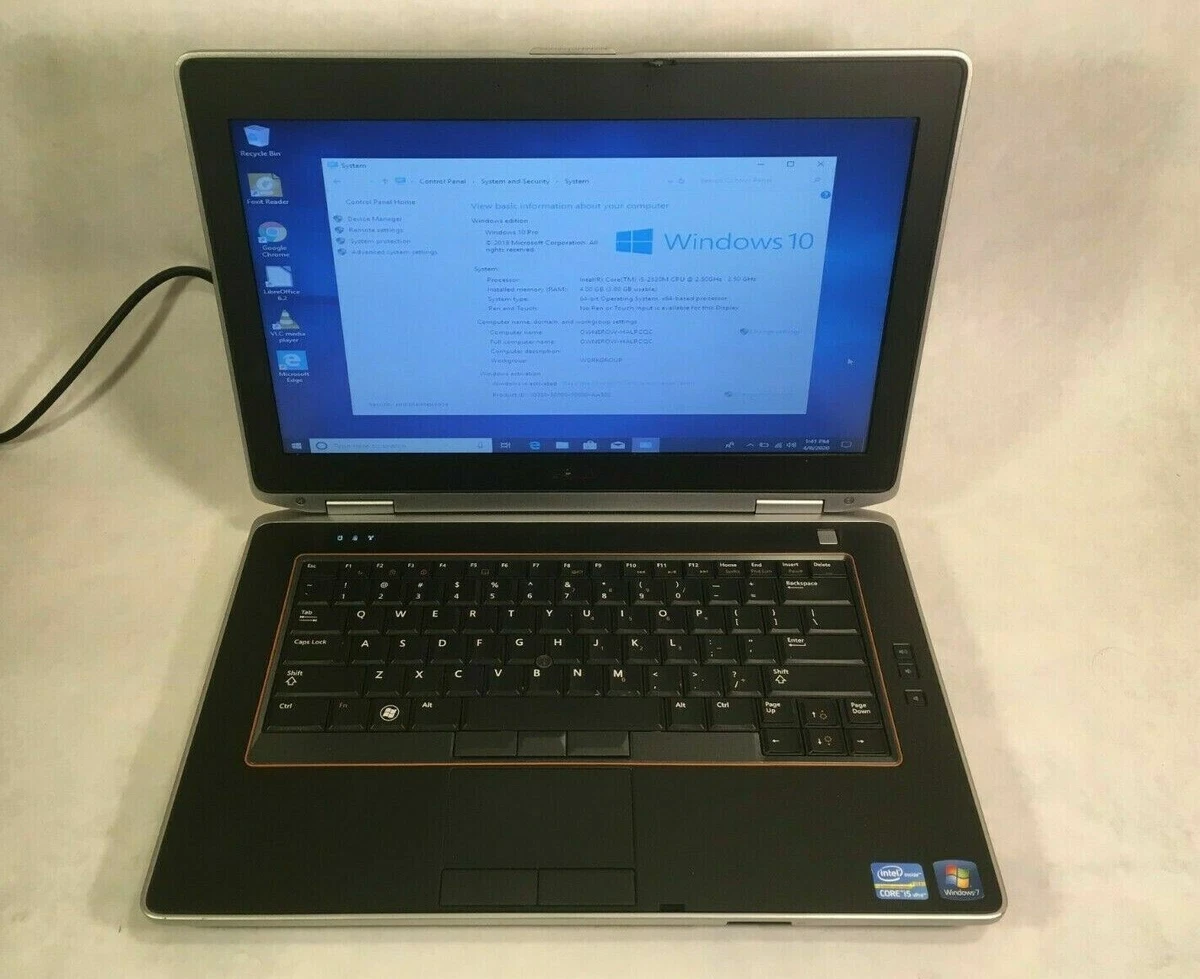 Dell Windows 10 Intel Core i3 2nd Gen. PC Laptops & Netbooks for