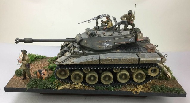 walker bulldog rc tank
