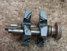 VINTAGE C. & E. MARSHALL MOVEMENT HOLDER WATCHMAKER'S and JEWELER'S TOOL