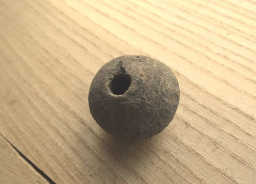 Nice Viking Stone Spindle Whorl 8-10 AD Kievan Rus