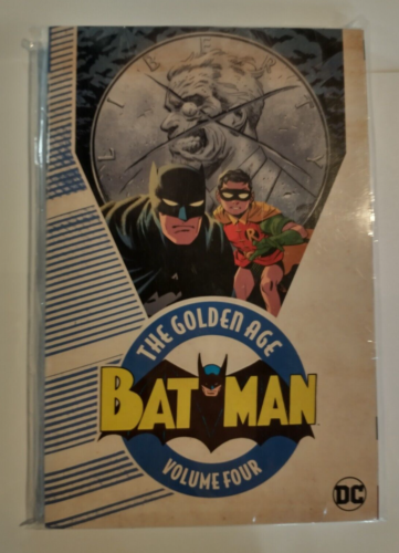 Batman: The Golden Age Volume 4 Paperback DC - Afbeelding 1 van 2