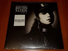 JANET JACKSON RHYTHM NATION 2x LP *EU* PRESS HEAVY VINYL GATEFOLD EDITION New