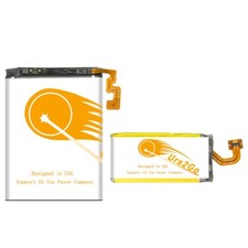 Long Lasting 2675mA 825mA Excellent Battery f Samsung Galaxy Z Flip 5G SM-F707U