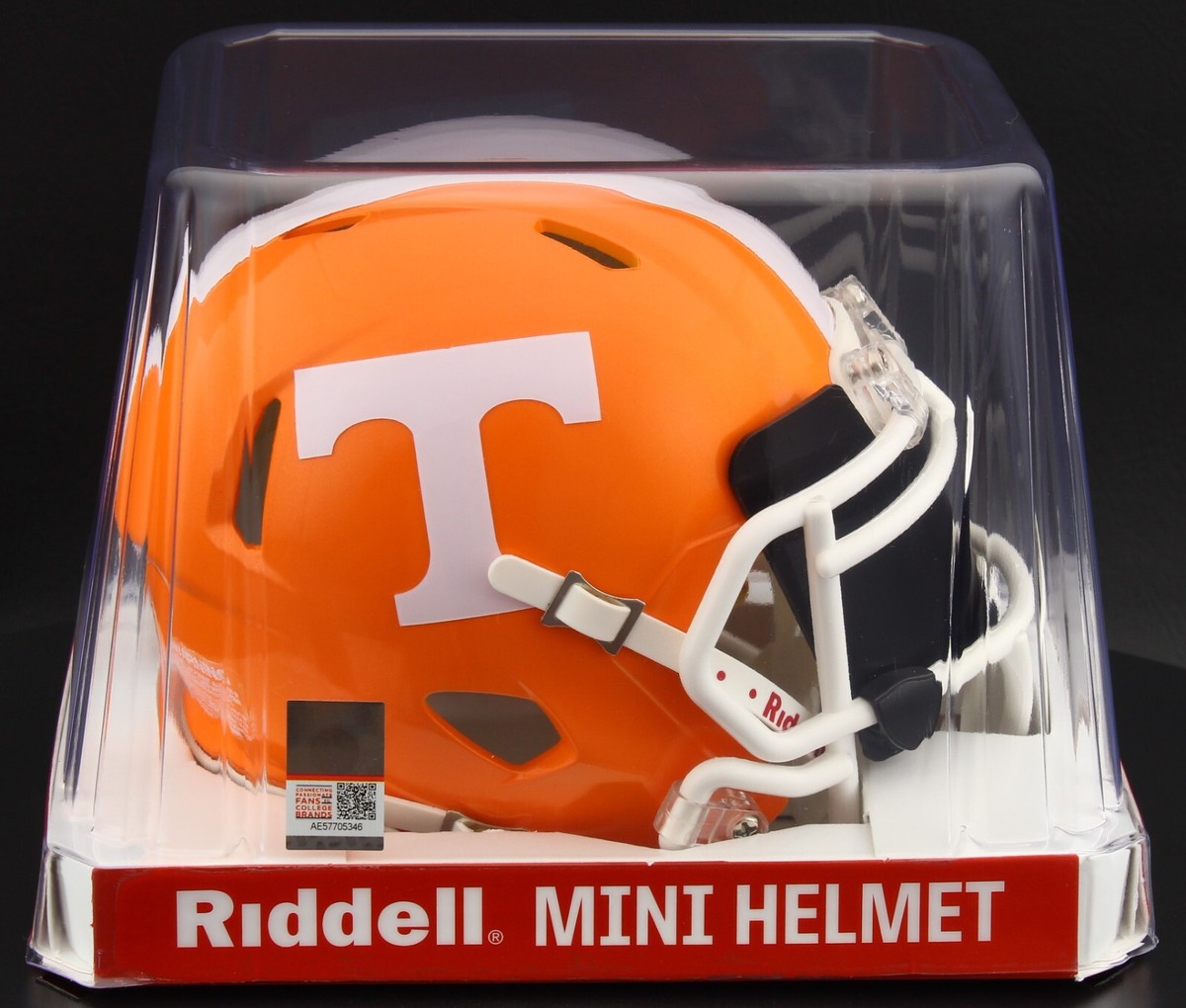 TENNESSEE VOLUNTEERS NCAA Riddell SPEED Mini Football Helmet