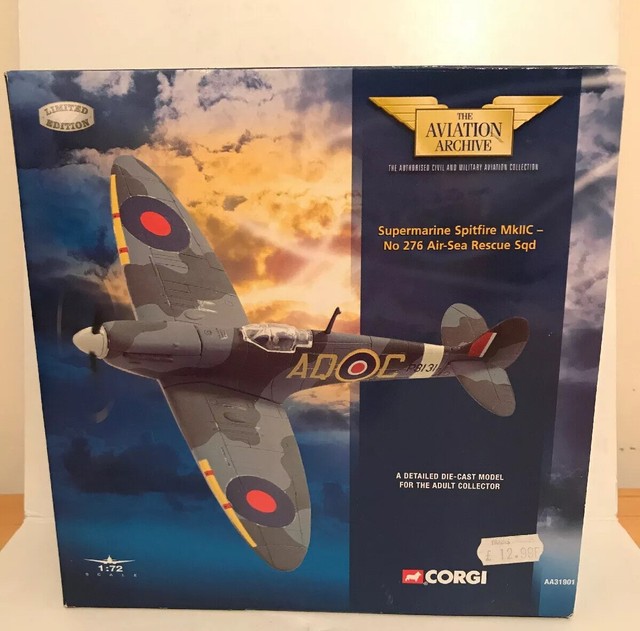 corgi spitfire 1 72