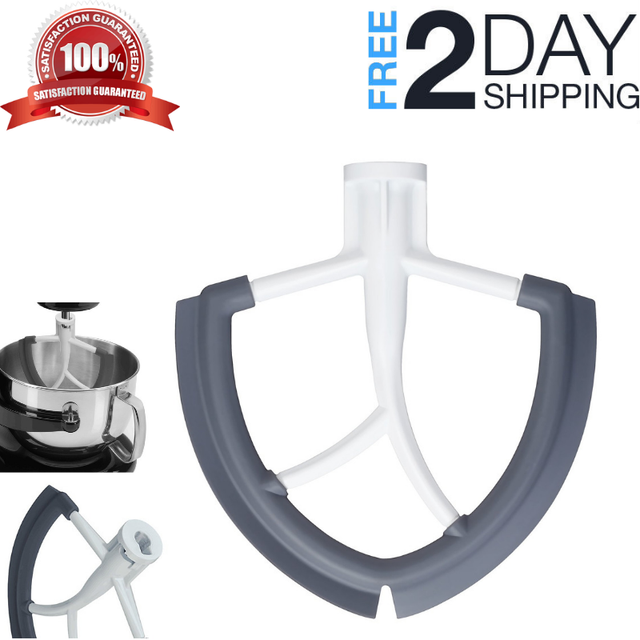 Gvode Kitchenaid Mixer Attachment Flex Edge Beater Stand Mixer 6qt