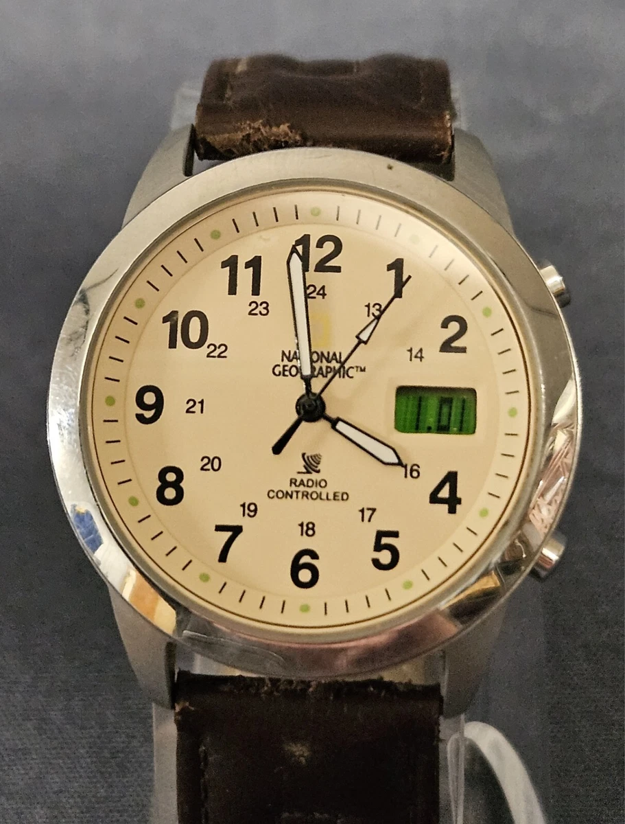National Geographic Dakota Radio Controlled Watch