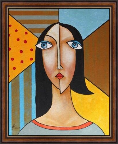Painting ORIGINAL Oil canvas Modern contemporary Art surrealism by Pronkin VIN3 - Picture 1 of 5