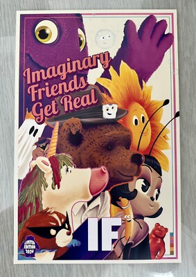 IF  (2024) - 11x17 Original Limited Edition Collectors Print Poster AMC