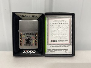 No Problem St Marten Zippo Reggae One Love One World Livin Lovin Lighter W/ Box