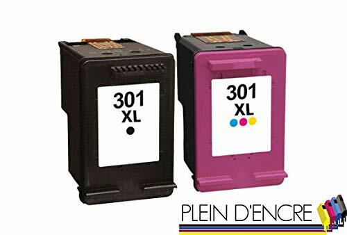 Encre HP 301 XL haute capacité contre les pannes d'impression HP Envy 4502