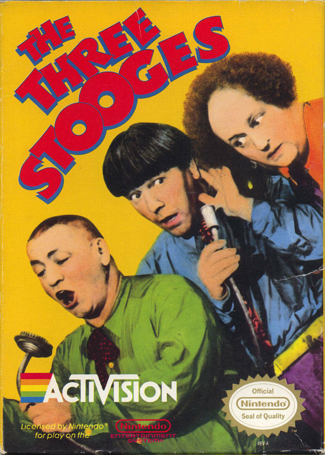 The Three Stooges - Nintendo NES | eBay