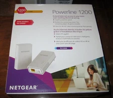 Netgear Powerline 1200 1200 Mbit/s Ethernet LAN Extender - White (Pack of 2)