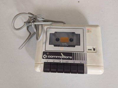 Commodore 1530 Datassette Unit C2N 64 128 VIC 20