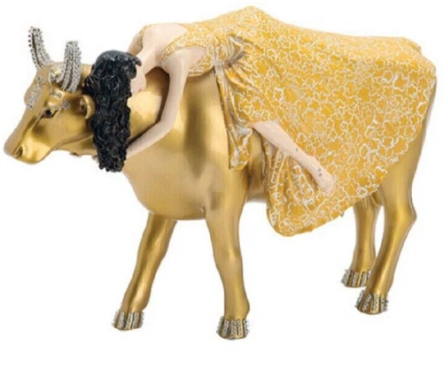 Cowparade - Tanrica - Cow 1.4 Kg Figurine Sculpture 46439 19903