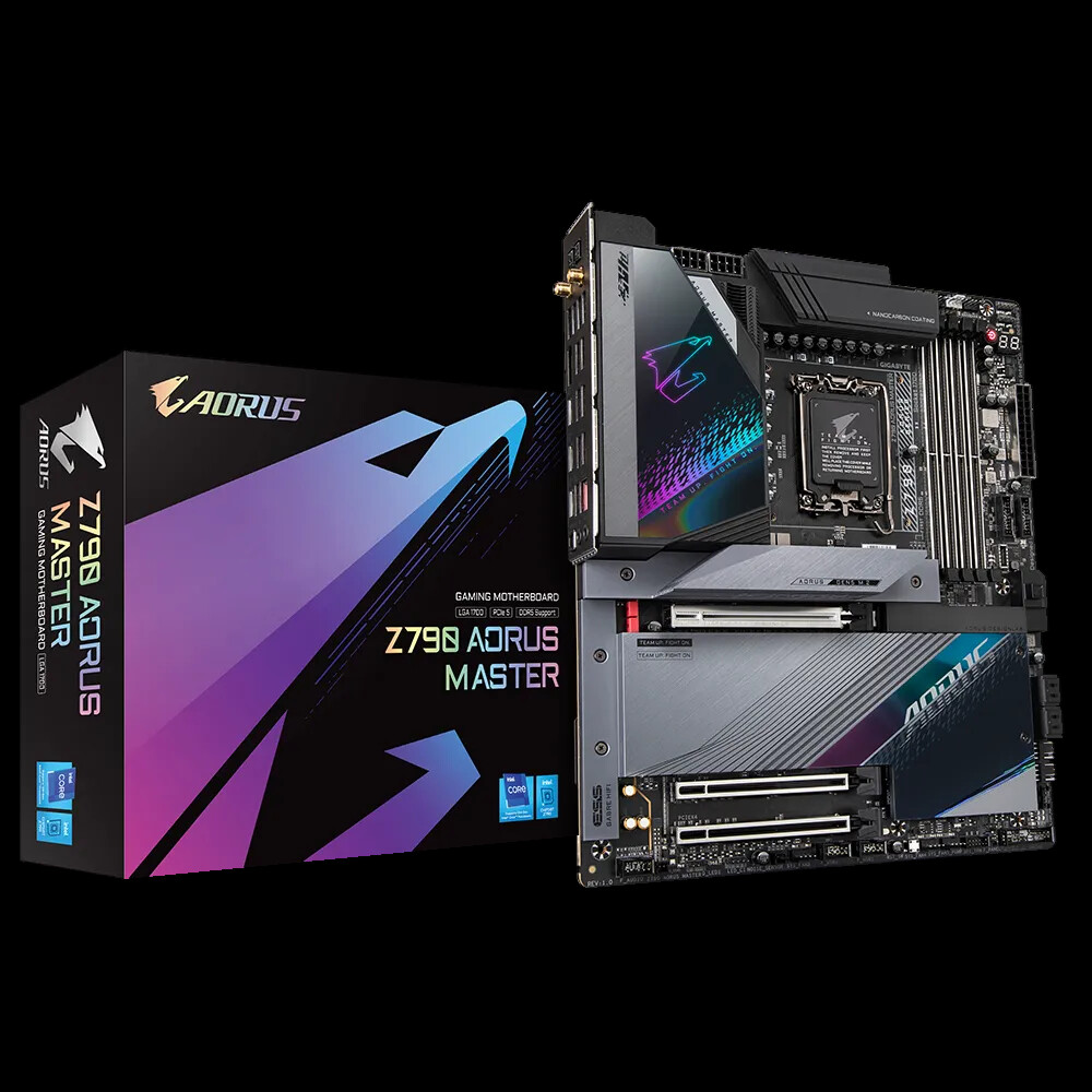 GIGABYTE Z790 AORUS MASTER LGA 1700 Intel EATX Motherboard