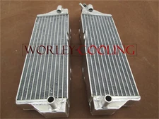 NJ-Left & Right aluminum radiator FOR HUSQVARNA WR300 2009-2010 Alloy 09 10 new