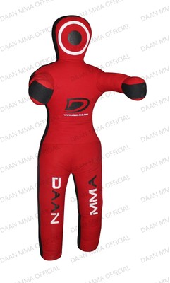 DAAN MMA Brazilian Jiu Jitsu Submission Grappling Dummy Unfilled