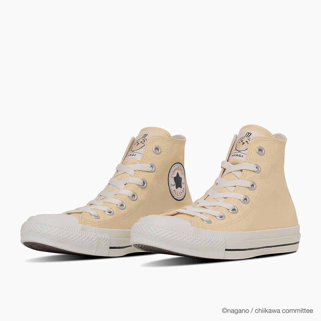 Converse ALL STAR CL HI / CHIIKAWA Usagi Yellow Unisex Converse ALL STAR CL HI / CHIIKAWA Usagi Yellow Unisex