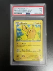 2014 Pikachu XY Cosmos Holo Lego Movie Exclusive PSA 7