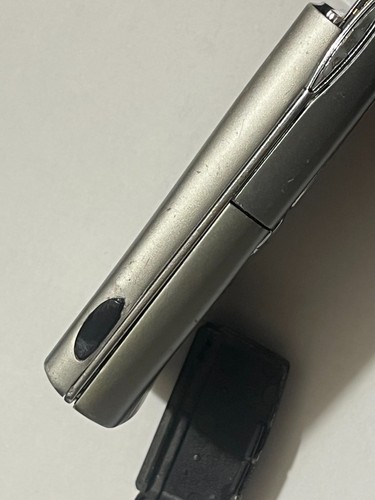 Rare Nokia 8890 Vintage Gray Cellular Mobile Phone Titanium Grey Unlocked - Picture 8 of 23