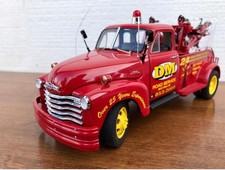 Danbury/Franklin mint 1:24 1953 Chevy Wrecker Tow Truck classic model rare 118