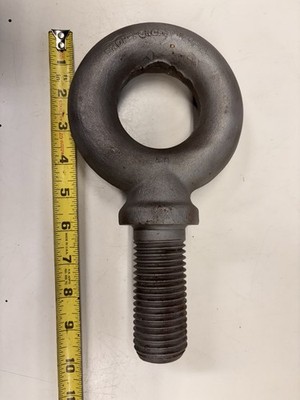 Vulcan EB-34 Eyebolt  drop forged U.S.A. MADE