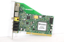 Winnov Videum 1000 AV PCI Video Capture Card Analog to Digital