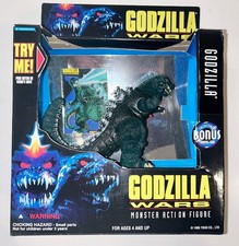 1995 Trendmasters Godzilla Wars Godzilla MIB. Destroy All Monsters