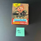 TOPPS GARBAGE PAIL KIDS ORIGINAL SERIES 15 FULL 48PK BOX BLACK LINE POSTER CS