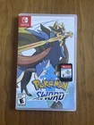 New ListingPokémon Sword (Nintendo Switch, 2019) in Original Packaging Case