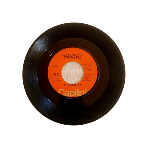 THE BEATLES Got To Get You Into My Life/Helter Skelter CAPITOL 4274 45rpm 1976