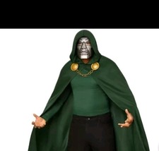 Dr. Doom Cosplay Costume Movie Comic Con Costume New One Size