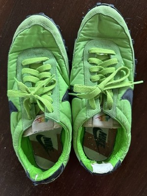 Nike Waffle Racer '17 Premium 'Action Green' Men's Shoes 26cm US 8