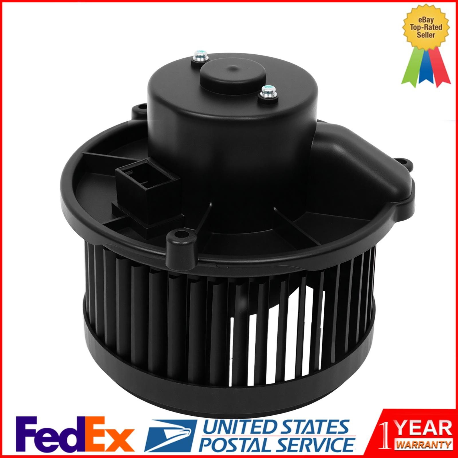 Front HVAC Blower Motor & Resistor Kit for Chevrolet Equinox GMC Terrain Pontiac