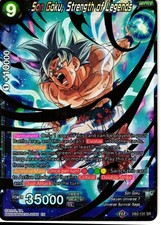Son Goku, Strength of Legends DB2-131 SR Foil NM  Draft Box 05 Divine Multiverse
