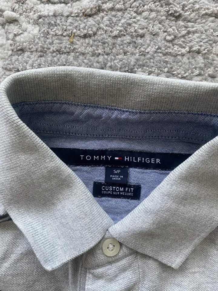 Tommy Hilfiger Polo Shirt – Größe S/P (Custom Fit) 👕 - Bild 3 von 4